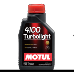 Motul 4100 10w40 turbolight 1l