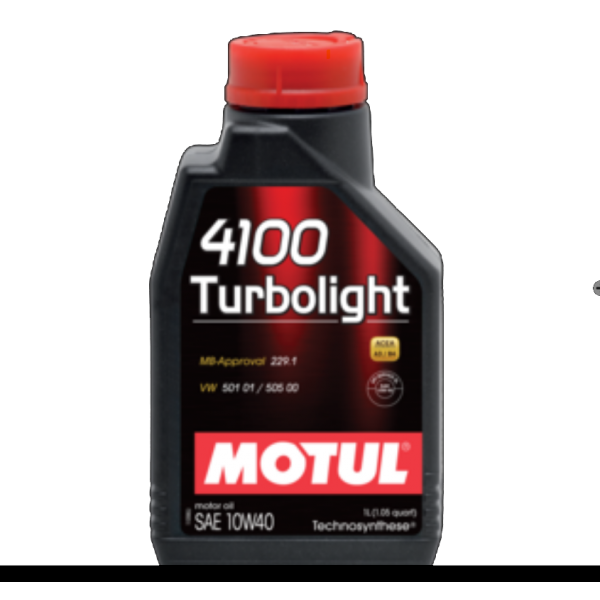 Motul 4100 10w40 turbolight 1l
