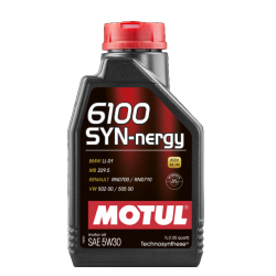 MOTUL 6100 SYN-NERGY 5W-30