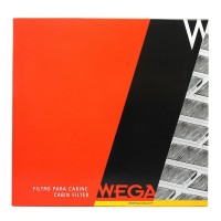 Filtro de Ar Condicionado Wega Honda Civic 1.8 16v 2006> CRV 2.0 16v 2012>   AKX1456
