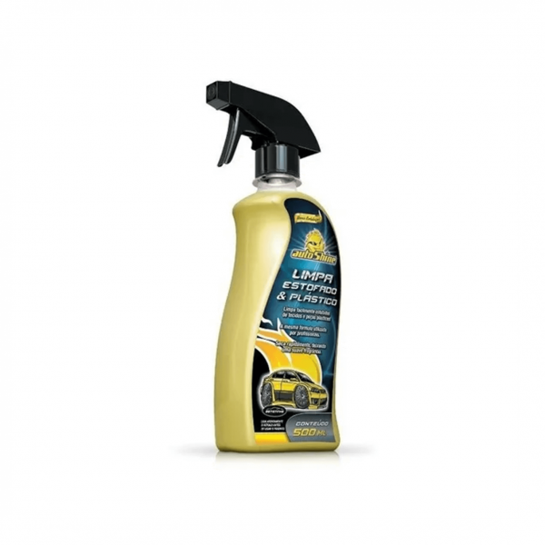 Limpa Estofados e Plástico Autoshine -500 ml\\