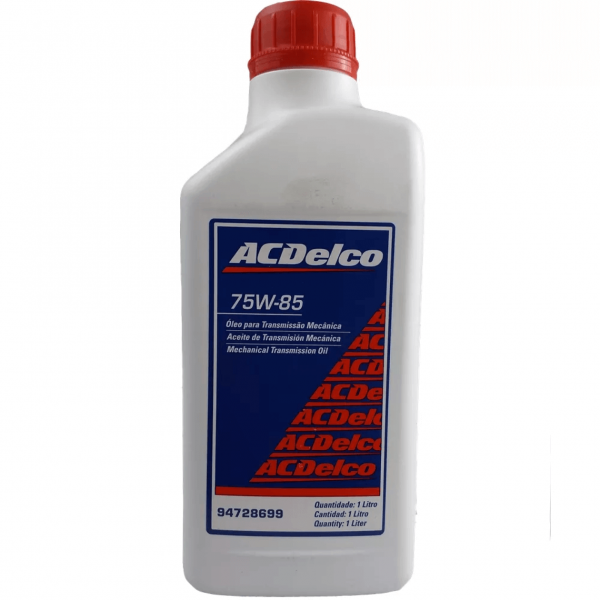 Óleo Lubrificante para Câmbio Manual AcDelco 75W85 100% Sintético GL4 -1L 94728699