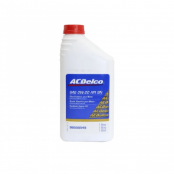 Óleo de Motor AcDelco Dexos 1  0W20 100% Sintético Api SN Plus- 1L