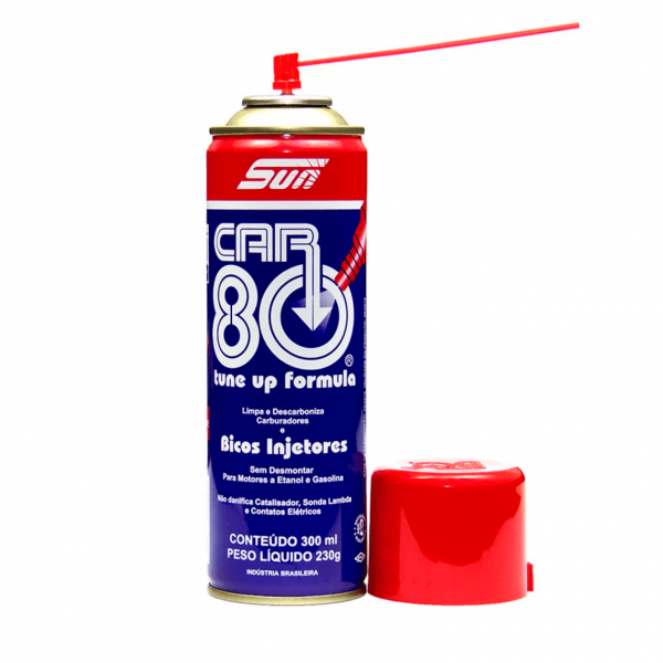 Car 80 Descarbonizante Spray 300 ml