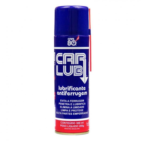 Lubrificante Desengripante Car Lub Multiuso Spray 300ml