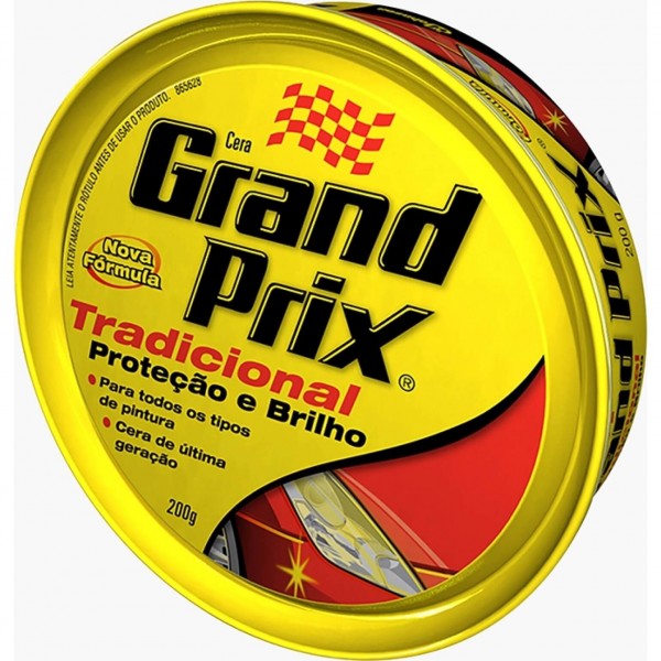 Cera Gran Prix  Johnson  Tradicional - 200gr