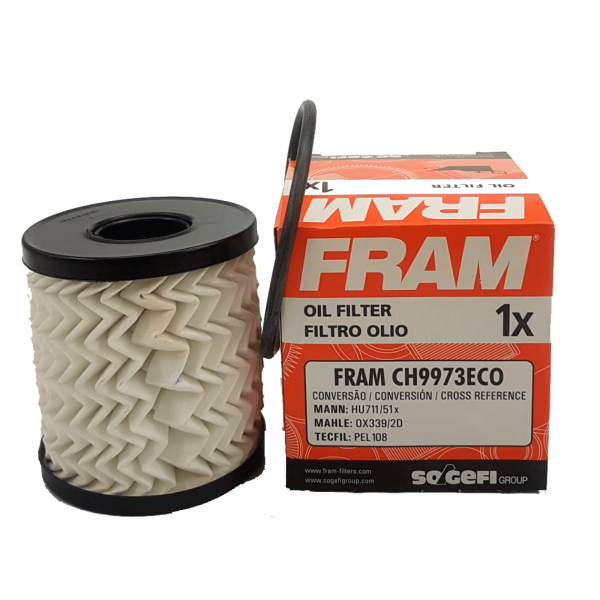 Filtro De Óleo Refil Fram Peugeot 206,207,208,307,308, 407,408;Citroen C3,C4, C5, DS3,DS5 CH9973