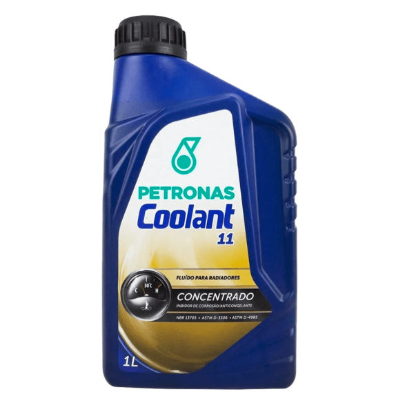 Aditivo de Radiador Petronas Coolant 11 Verde  Concentrado  -1L