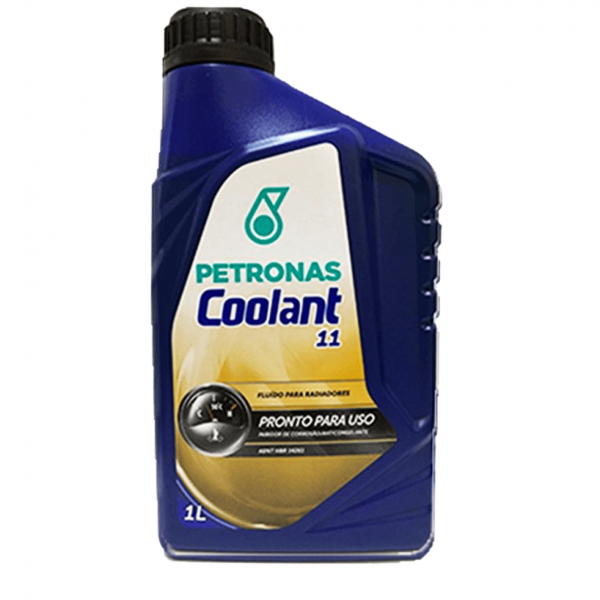 Aditivo de Radiador Petronas Coolant 11 Verde  Pronto para Uso  -1L