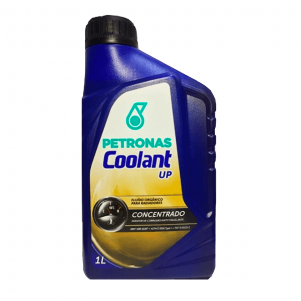 Aditivo de Radiador Petronas Coolant UP Orgânico Rosa  Concentrado  -1L