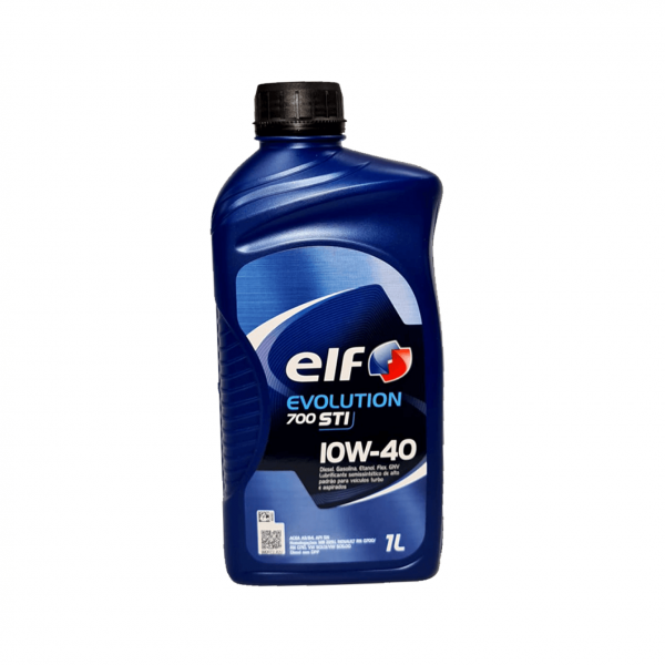 Óleo de Motor Elf Evolution STI 700 10w40  Semissintético -1L