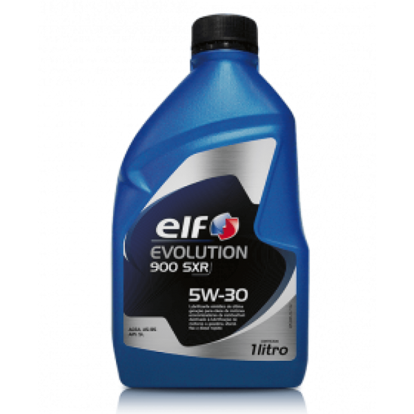 Óleo de Motor  Elf Evolution SXR 900 5W30 100% Sintético Api SN- 1L