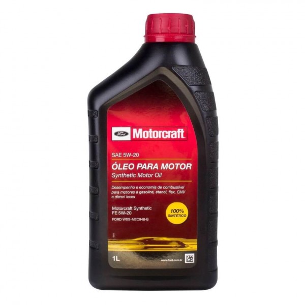 Óleo de Motor Motorcraft 5W20 100% Sintético BH5A5W20AA