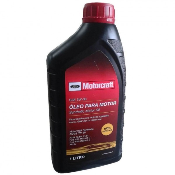 Óleo de Motor Motorcraft 5W30 100% Sintético MB5A5W30AA-1L