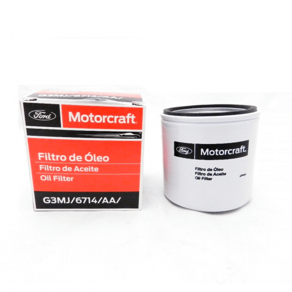 Filtro de Óleo do Motor Motorcraft New Fiesta, Ka New, Ecosport Motor Sigma/Rocam/Duratec G3MJ6714AA