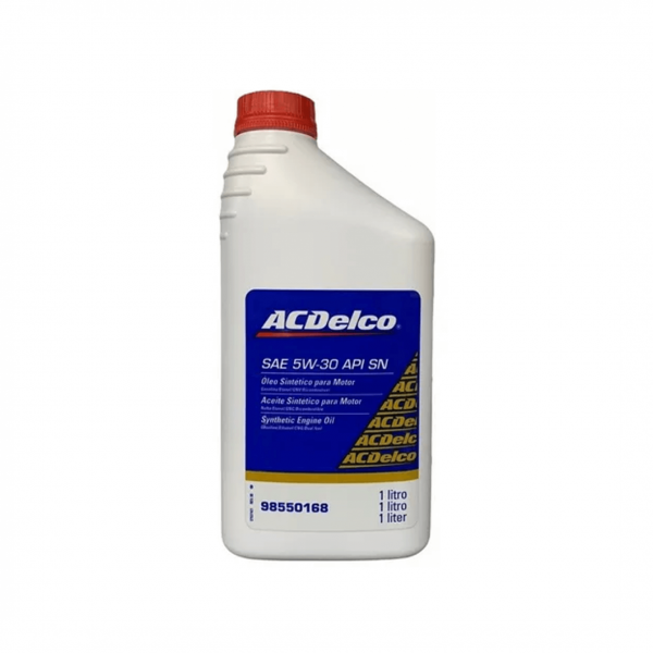 Óleo de Motor GM Dexos 1  5w30 100% Sintético Api SN Plus- 1L