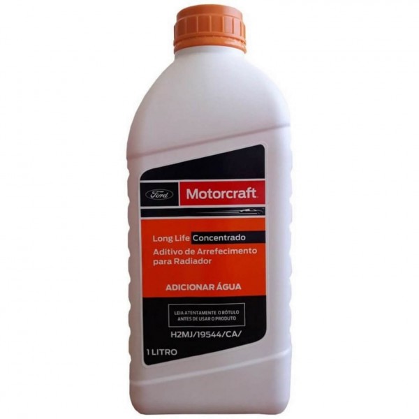 Aditivo de Radiador Motorcraft Long Life Concentrado Rosa Original Ford H2MJ/19544/CA-1L
