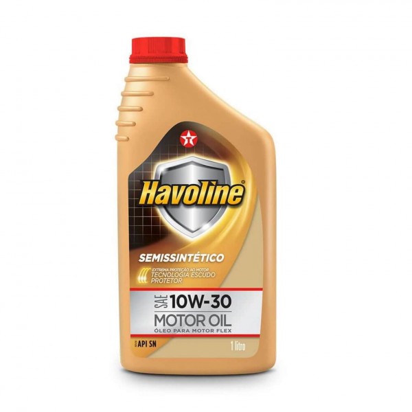 Óleo de Motor Havoline  10w30  Semissintético API  SN -1L