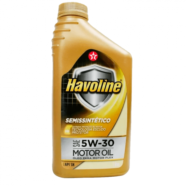 Óleo de Motor Havoline  5w30  Semissintético API  SN -1L