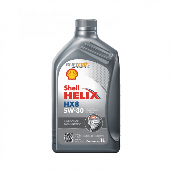 Óleo de Motor Shell Helix HX8 5w30 100% Sintético API  SN -1L