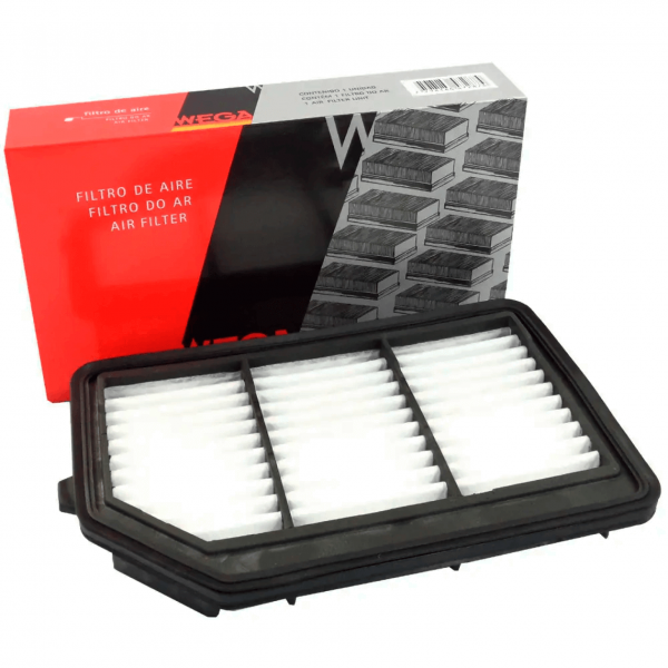 Filtro de Ar do Motor  Wega Honda City, Fit 1.5 16V Flex 2014> WRV Flex 2017>   JFA428/4