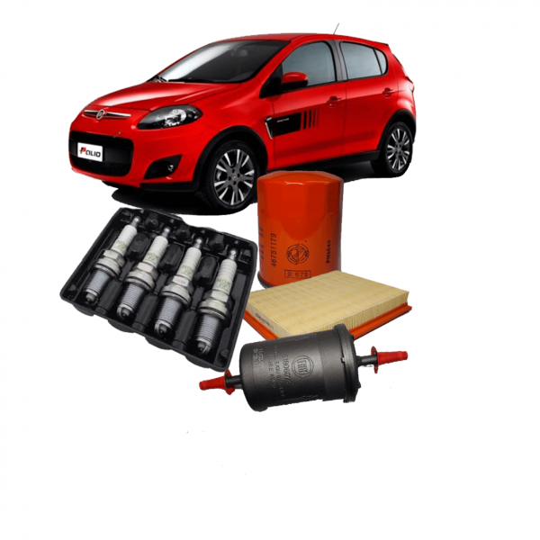Kit Revisão 40.000km  Original Fiat  Palio e Siena motor Fire Flex  1.0 e  1.4  até 2016