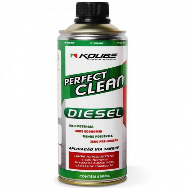 Aditivo de Combustível Koube Perfect  Clean Diesel 500 ml
