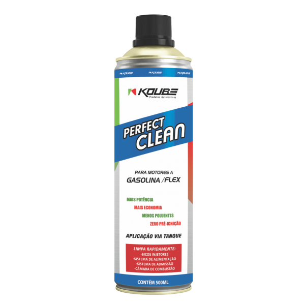 Aditivo de Combustível Koube Perfect  Clean Flex  Gasolina,Etanol e Flex 500 ml