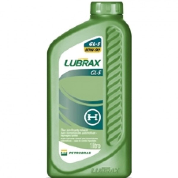 Óleo Lubrificante para Câmbio Manual Lubrax 80w90 Mineral GL5 -1L
