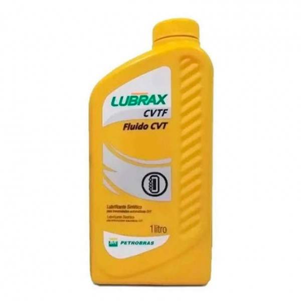 Óleo Fluido para Transmissão Automática CVT  Lubrax CVTF  100% Sintético.
