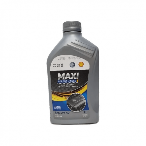 Óleo de Motor Max Performance 5W40 100% Sintético Original Volkswagen-1L