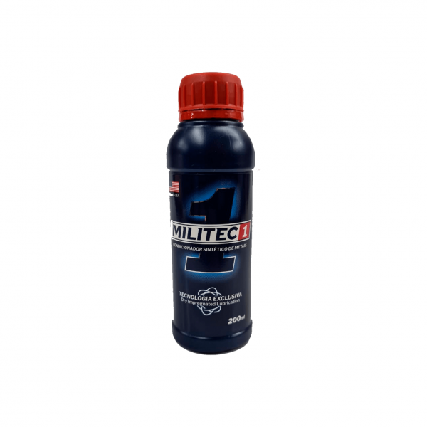 Militec 1 Condicionador de Metais 200 ml  100% Original