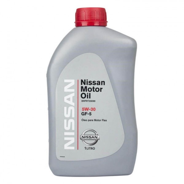 Óleo de Motor Original Nissan 5w30 100% Sintético GF-5 API  SN -1L