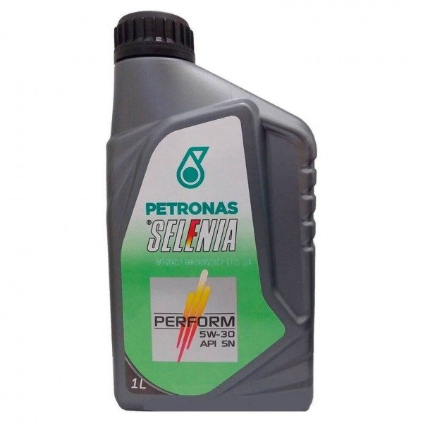 Óleo de Motor Selênia Perform 5W30 100% Sintético API SN -1L