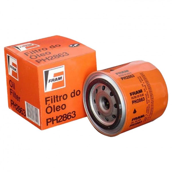 Filtro de Óleo do Motor Fram Fiat 147, Uno Mille , Tipo 1.6 2.0, Tempra  PH2863