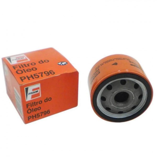 Filtro de Óleo do Motor Fram Renault  Clio, Logan,  Sandero 1.6 tds /Duster 1.6 e 2.0 , Scenic 1.6 e 2.0   PH5796