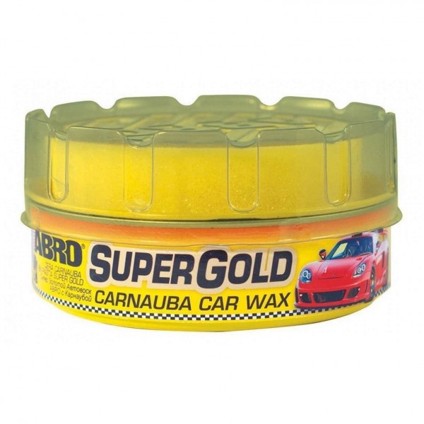 Cera Super Gold Carnaúba Abro- 230gr