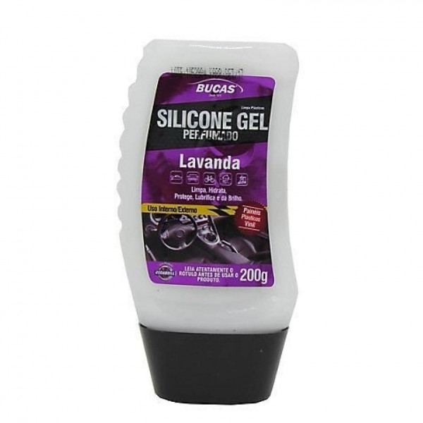 Silicone Gel Perfumado Bucas Lavanda -200g