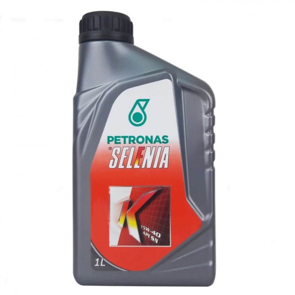 Óleo de Motor Selênia K 15W40 Semissintético API SN -1L