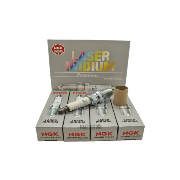 Vela de Ignição NGK Lazer Iridium Honda HRV  2015/2018 e CRV 2013/...  SILZKR7C11DS