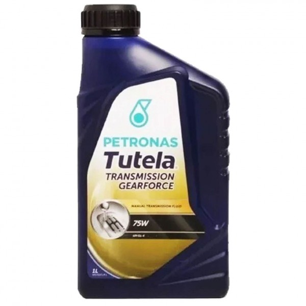 Óleo Lubrificante para Câmbio Manual Petronas Tutela Gearforce 75W 100% Sintético GL4 -1L