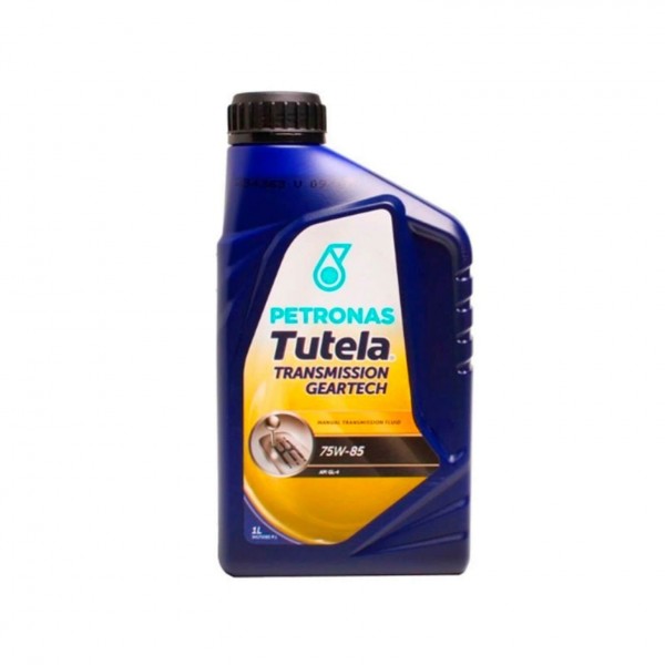 Óleo Lubrificante para Câmbio Manual Petronas Tutela Geartech 75W85 100% Sintético GL4 -1L