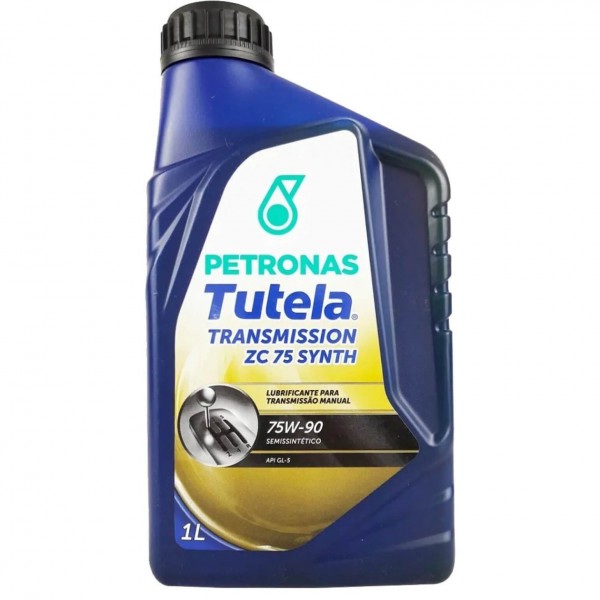 Óleo Lubrificante para Câmbio Manual Petronas Tutela ZC 75W90 Semissintético GL5 -1L