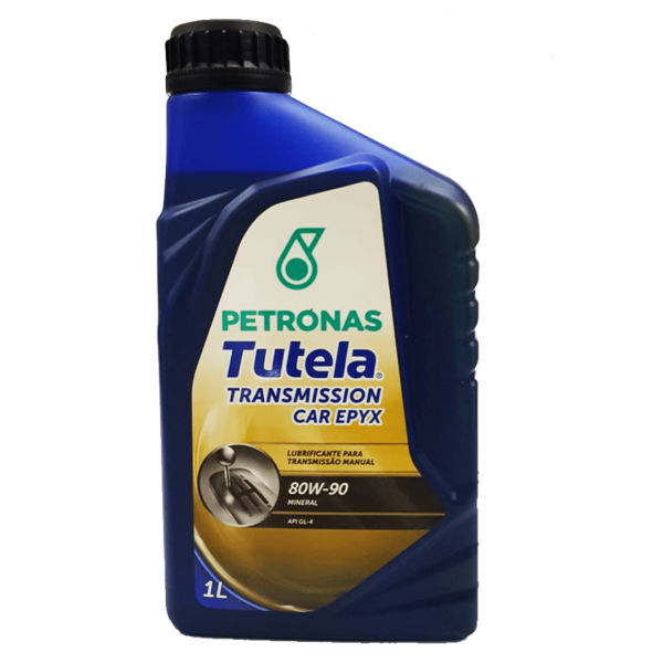 Óleo Lubrificante para Câmbio Manual Petronas Tutela  80w90 Mineral GL4 -1L