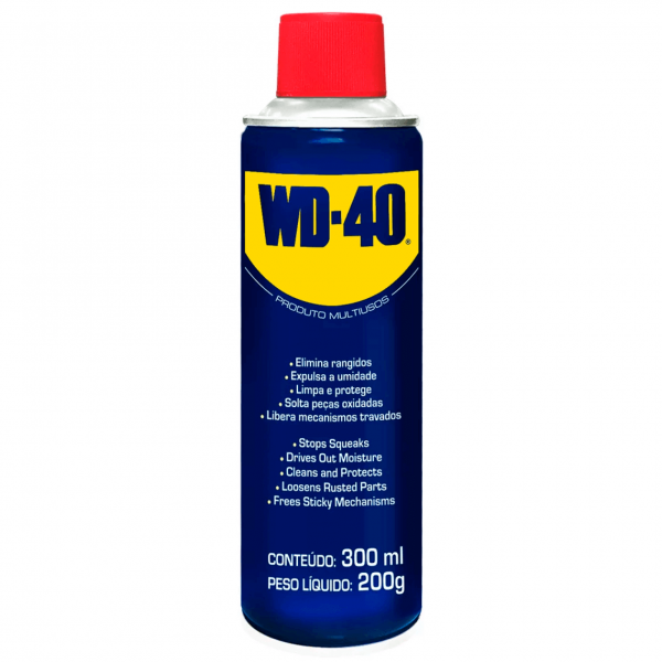 Wd-40 Lubrificante Desengripante Multiuso Spray 300ml