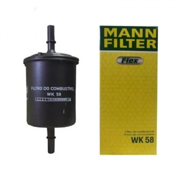Filtro De Combustível Mann Honda Fit, City, Civic, Crv , Hrv WK58/1