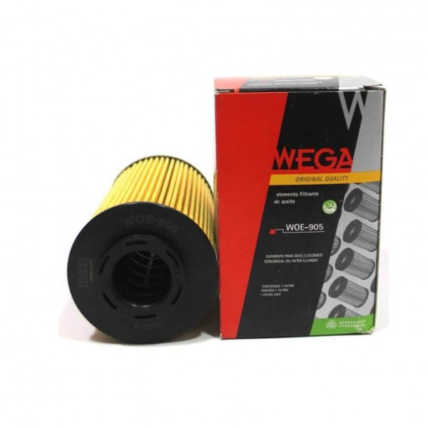 Filtro De Óleo Refil do Motor Wega  Hyundai Azera, Vera Cruz Kia Sorento e Mohave.
