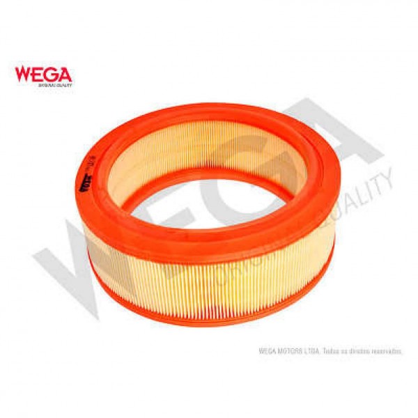 Filtro de Ar do Motor Wega Renault Sandero, Logan, Symbol Hi Flex 1.6 8v 2007/2020  WR245